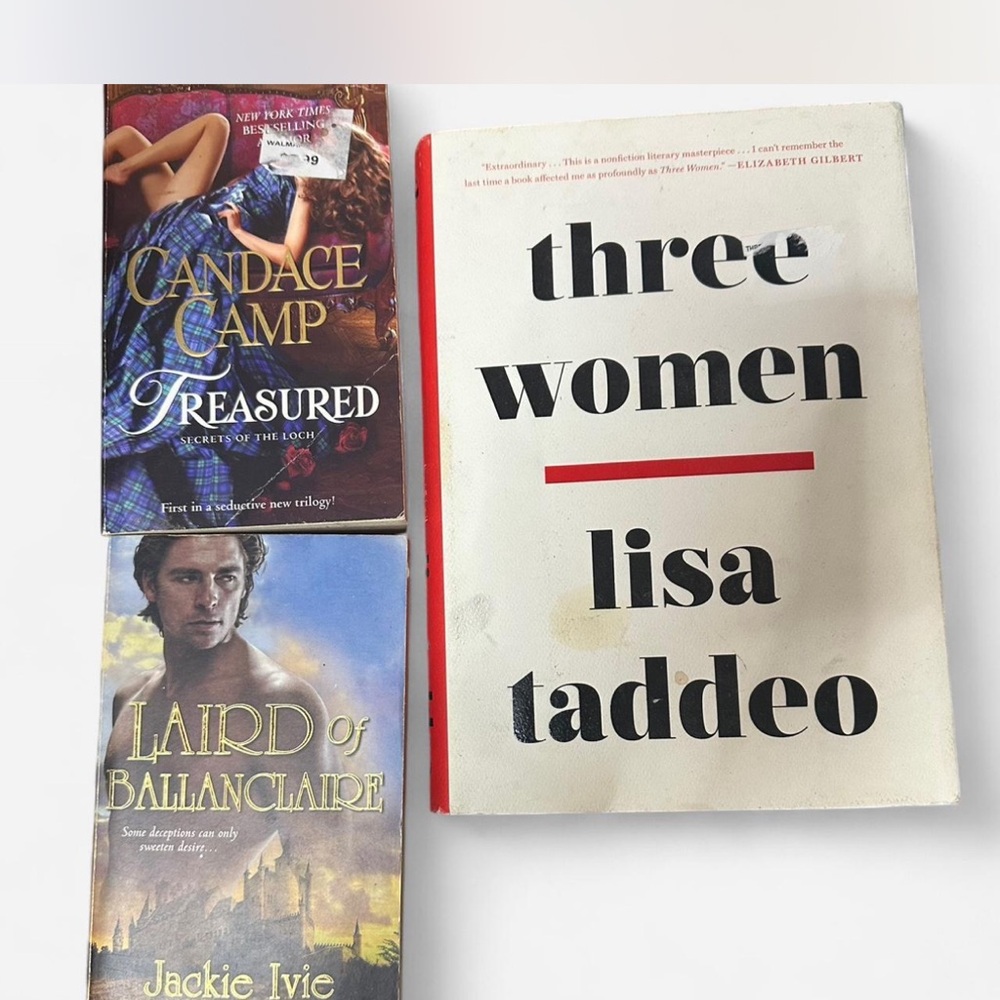 Three Women by Lisa Taddeo Book